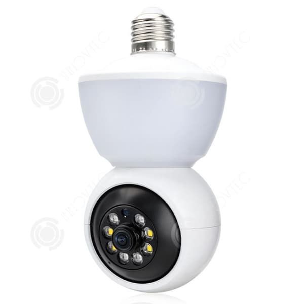 Monitor typ av lampa - INNOVTEC - Färgnattvision - Wi-Fi - Dubbelsidig ljud - 360°