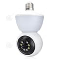 Miniatyrbild 1 av 4: Monitor typ av lampa - INNOVTEC - Färgnattvision - Wi-Fi - Dubbelsidig ljud - 360°