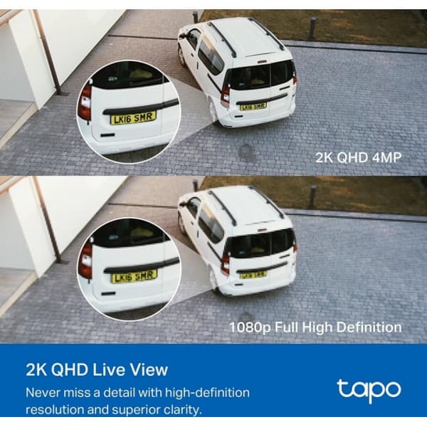 TP-Link Tapo C720 valvontakamera valonheittimillä
