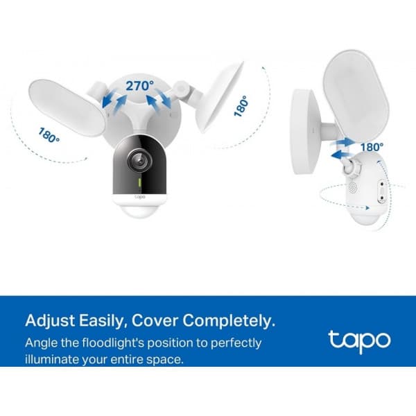 TP-Link Tapo C720 valvontakamera valonheittimillä