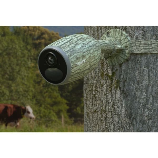 Reolink Go Series G330 Camo akkukäyttöinen valvontakamera 4G-yhteydellä