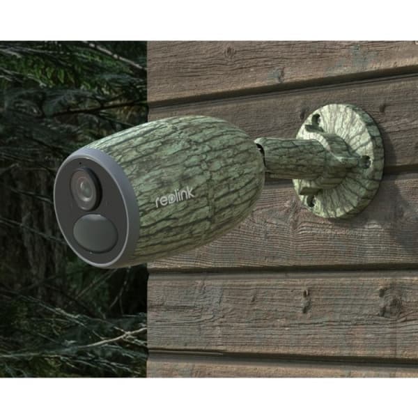 Reolink Go Series G330 Camo akkukäyttöinen valvontakamera 4G-yhteydellä