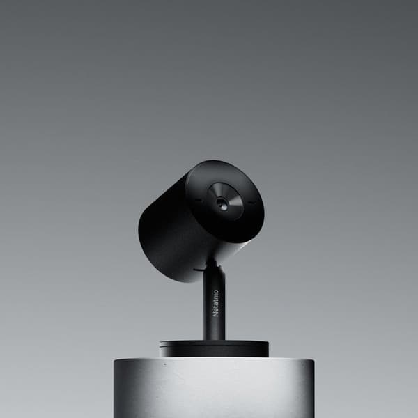 Netatmo Inomhuskamera Advance Svart