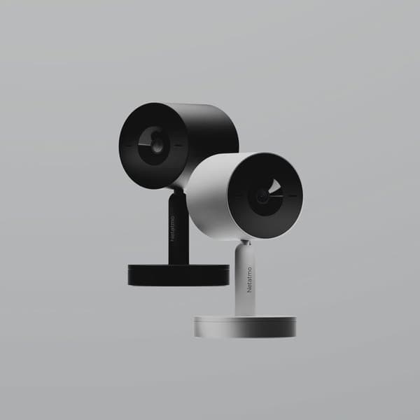 Netatmo Inomhuskamera Advance Svart
