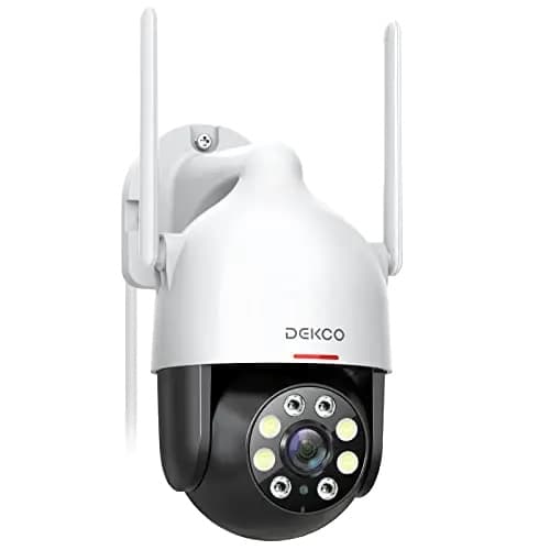 3MP PTZ WiFi -kamera, värillinen yökuvaus, kaksisuuntainen ääni,EU-plugi, 1kpl, 4mm