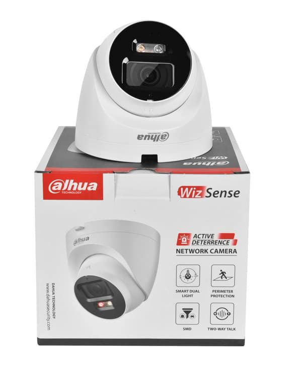 Dahua 4MP IP-kamera, värillinen yönäkö, IP67 säänkestävä,4MP Valkoinen, 2.8mm