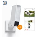 Miniatyrbild 3 av 5: Netatmo Smart Outdoor Camera med Siren Vit (kamera utomhus smart med siren)