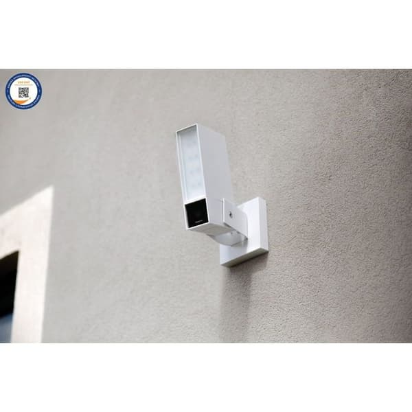 Netatmo Smart Outdoor Camera med Siren Vit (kamera utomhus smart med siren)
