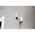 Miniatyrbild 5 av 5: Netatmo Smart Outdoor Camera med Siren Vit (kamera utomhus smart med siren)