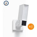 Miniatyrbild 1 av 5: Netatmo Smart Outdoor Camera med Siren Vit (kamera utomhus smart med siren)