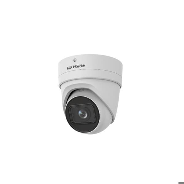 HIKVISION IP-kamera dome 8 MP VF 2.8-12 mm IR 40m PoE DarkFighter IA AcuSense - DS-2CD2H86G2-IZS(2.8-12mm)(C) Vit