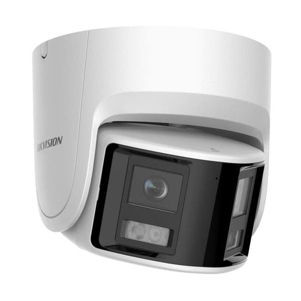 Hikvision DS-2CD2346G2P-ISU/SL (2,8 mm)(C) Övervakningskamera med 4 megapixlar, belysning upp till 30 m, övervakningskamera