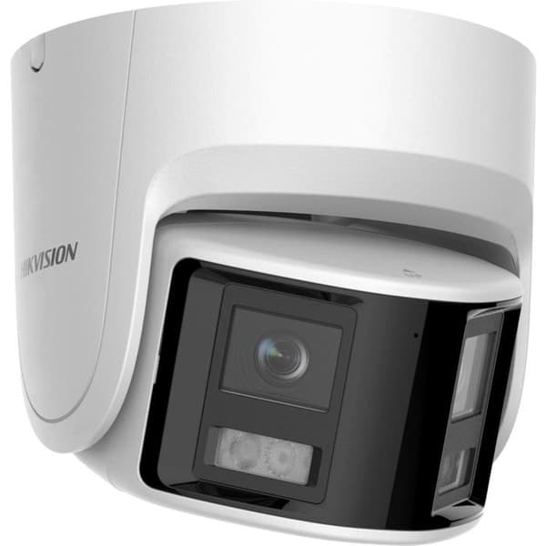 Hikvision DS-2CD2346G2P-ISU/SL (2,8 mm)(C) Övervakningskamera med 4 megapixlar, belysning upp till 30 m, övervakningskamera