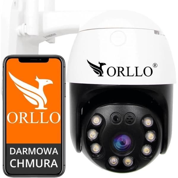 IP-kamera WiFi Orllo Z10 Vit 3 Mpix