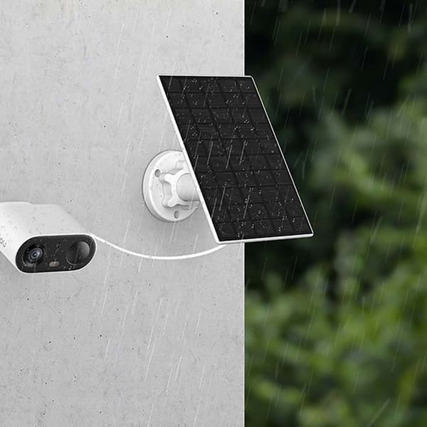 Wi-Fi 3MP 2K Cell Go Full Color Kameran med Solpanel IMOU Vit