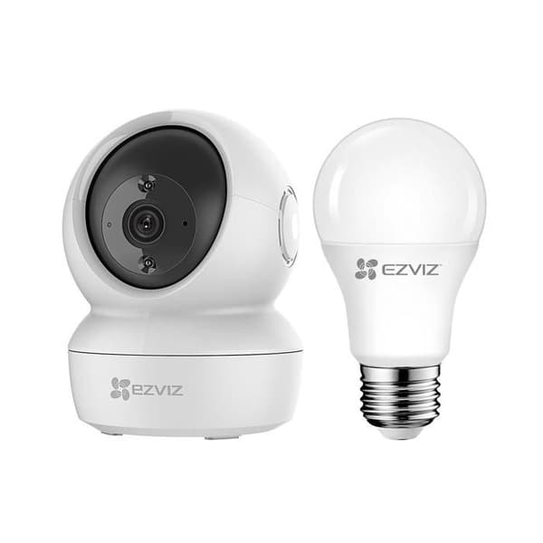 Säkerhetskamera Ezviz INE325 C6N + LB1 VIT Vit Vit