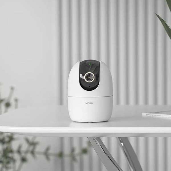 Inomhus Wi-Fi-kamera Ranger 2 (IPC-K2EP-5H2W) 5MP, tvåvägs ljud, människodetektion, Imou LED-indikator