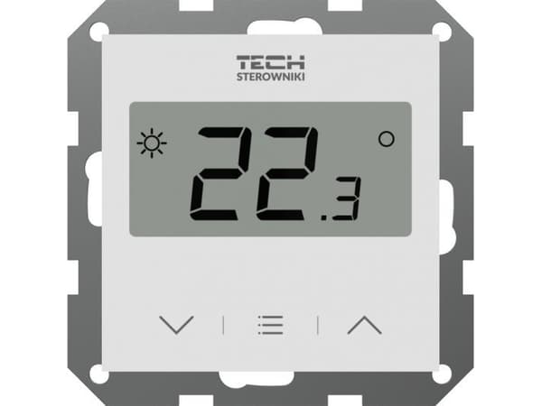 Tech Tech kablet romkontroller F-2z v1, to-tilstand for rammesystemer, svart STF-2ZV1BK