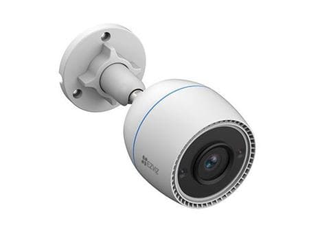 EZVIZ H3c, IP security camera, Outdoor, Wired & Wireless, Amazon Alexa & Google Assistant, Wall, White
