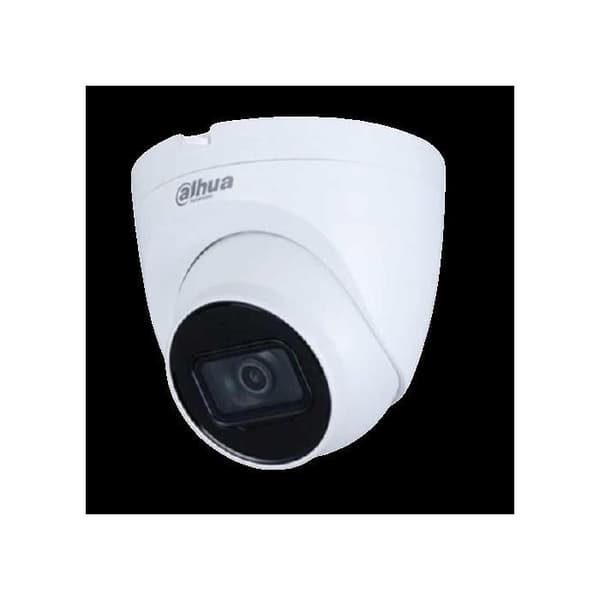 Fast Dome IP-kamera med Smart IR 2Mpx Vit