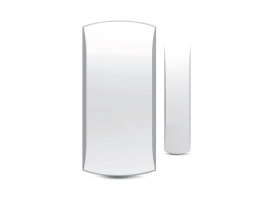 Techly I-ALARM-WIN001, Langaton, Langaton RF, Valkoinen, 433 MHz, 1,5 V, 7,1 cm