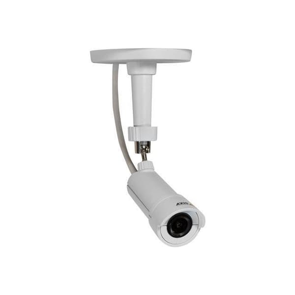 AXIS COMMUNICATION Mini övervakningskamera IP PoE utomhus M2014-E Vit