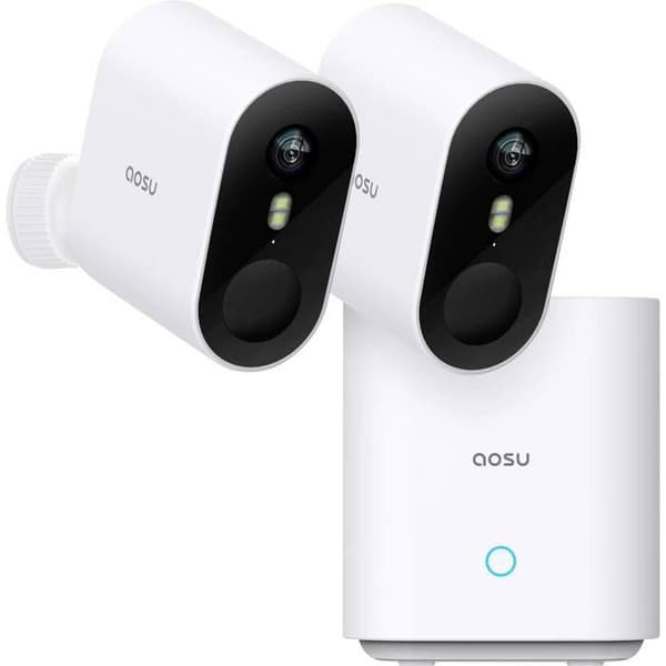 C6S0.WAEU02000 Aosu C6S-2H Wi-Fi IP-set för övervakningskamera 2560 x 1920 pixlar