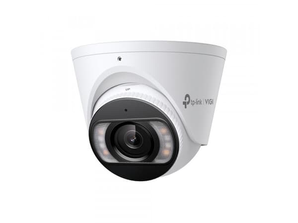 TP-Link VIGI C445, IP-sikkerhetskamera, Inne & Ute, Koblet med ledninger (ikke trådløs), 120 dB, Tak/Vegg, Hvit