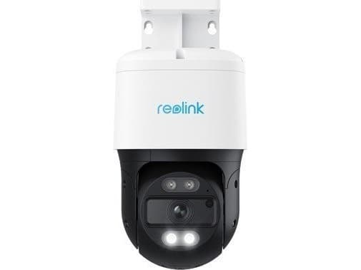 Reolink P830, IP-sikkerhetskamera, Inne & Ute, Koblet med ledninger (ikke trådløs), Google Assistant, Tak/Vegg, Hvit, Sort Hvit, Sort