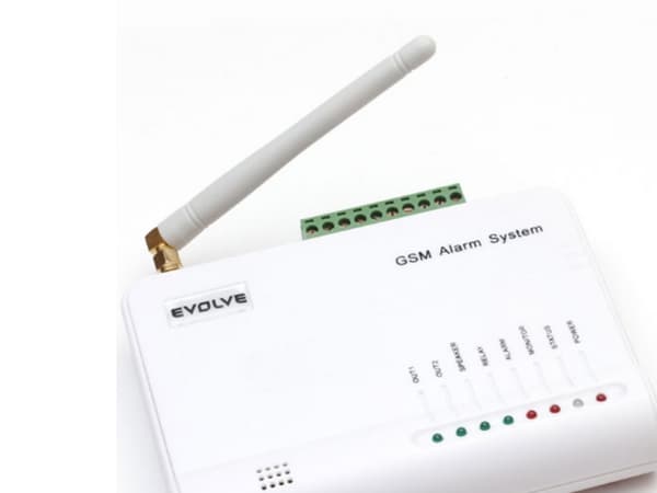 Evolve ALM300, 433 MHz, Valkoinen, 5 kanavaa, 80 m, Android
