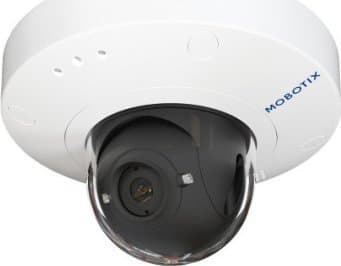Mobotix MOBOTIX v71 4K innendørs domekamera (30 tag/natt) Hvit, Sort