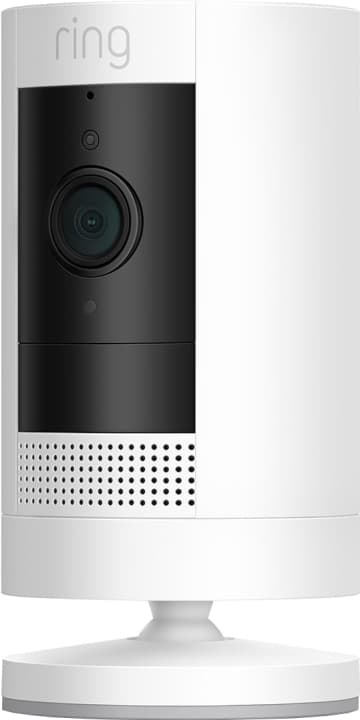 Ring Stick Up Battery Cam sikkerhetskamera hvit