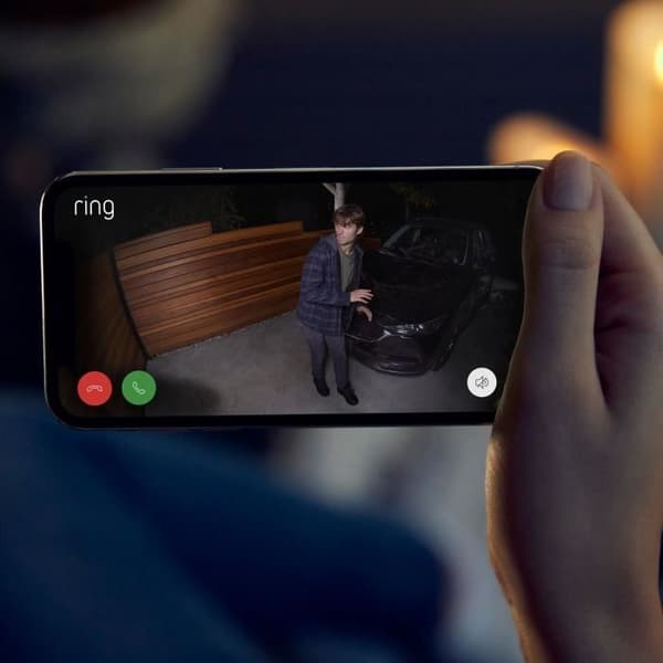 Övervakningskamera - RING - Spotlight Plus Batteri - Svart - EU