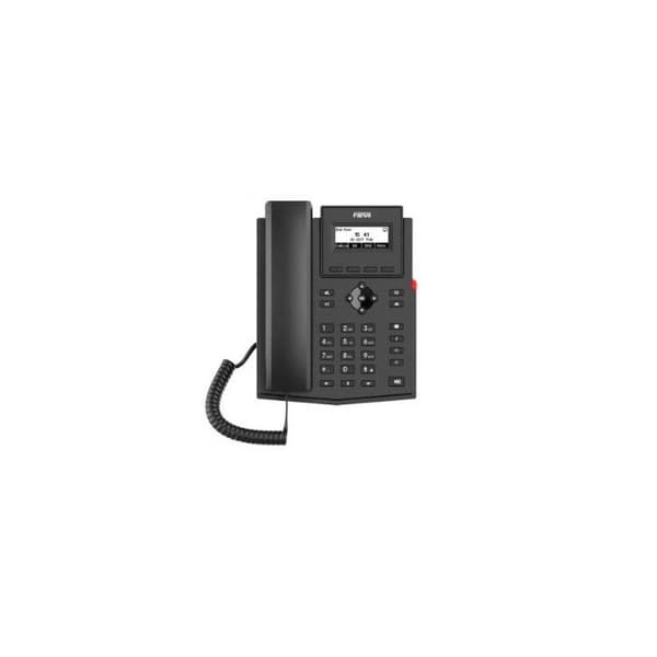 Fanvil X301W, integrerad Wi-Fi 2,4 GHz och 5 GHz Svart