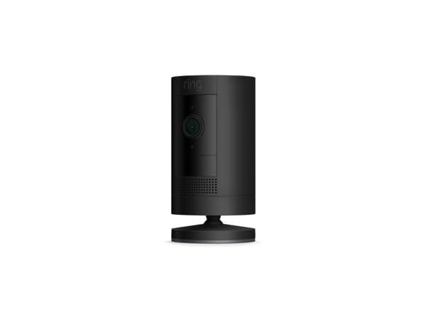 Ring Stick Up Cam Battery - Gen 3 - nettverksovervåkingskamera - innendørs, utendørs - værbestandig - farge (Dag og natt) - 1920 x 1080 - 1080p - lyd Sort