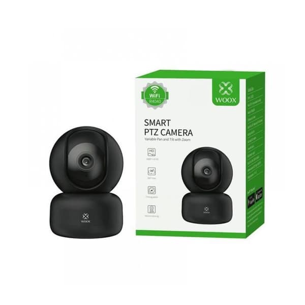 PTZ 360° inomhus HD-kamera Svart - R4040-BL