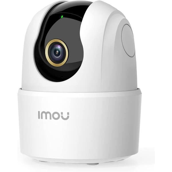 Imou Indoor WiFi Övervakningskamera 2,5K (4MP) 360° ansluten kamera Människodetektering AI Tvåvägsljud Alexa-kompatibel