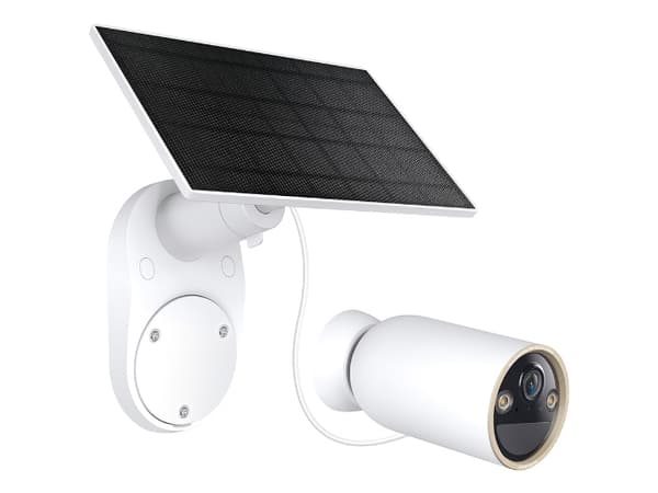 TP-Link Tapo C460 KIT(EU), IP-sikkerhetskamera, Utendørs, 3840 x 2160 piksler, Innvendig lys, Vegg, Hvit