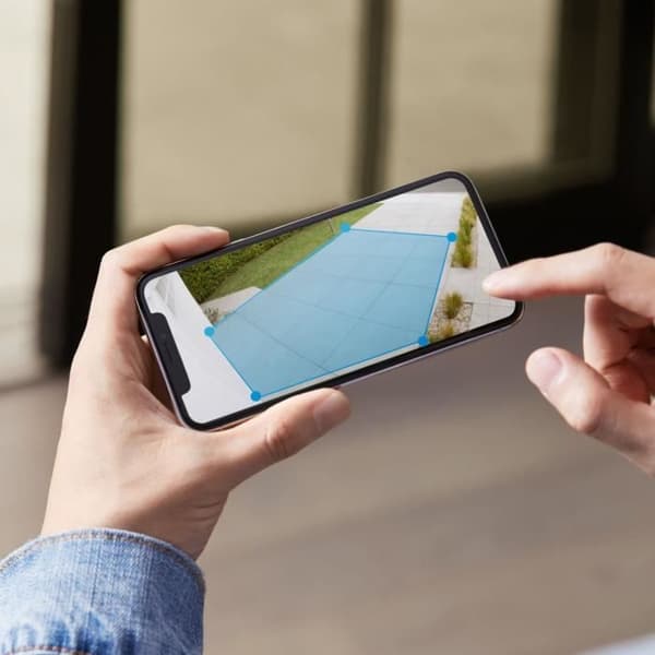 RING Spotlight Plus Batteriövervakningskamera - Vit - EU