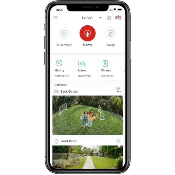 RING Spotlight Plus Batteriövervakningskamera - Vit - EU