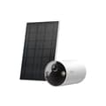Miniatyrbild 1 av 2: TP-Link KIT TC82 Solcellsdriven säkerhetskamera - Nattvision - Utomhus - Vit