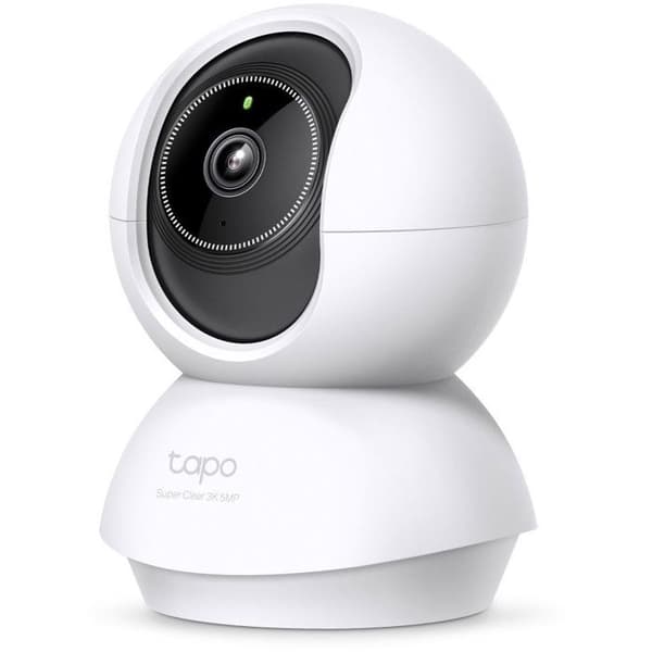 TP-Link Tapo C230, säkerhetskamera 3K 5MP Pan/Tilt AI WiFi Vit