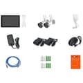 Miniatyrbild 1 av 4: Kit 2 kameror Wi-Fi + NVR-skärm - LINK2HOME - 3MP, intelligent detektion, LCD-skärm 10.1"