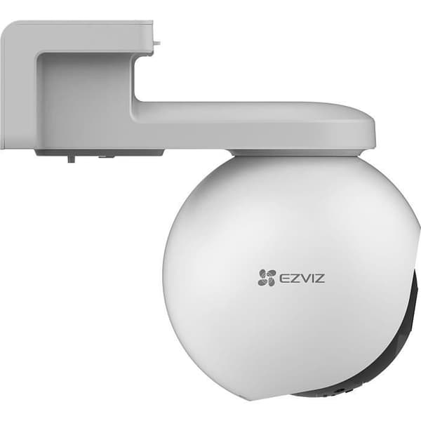 Utomhuskamera - EZVIZ - EB8 4G + 3MP solpanel - Människodetektering - 360° vision - 10400 mAh batteri - Nattseende
