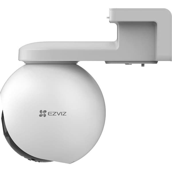 Utomhuskamera - EZVIZ - EB8 4G + 3MP solpanel - Människodetektering - 360° vision - 10400 mAh batteri - Nattseende