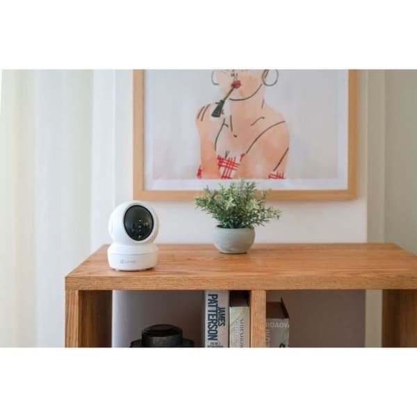 Smart Wi-Fi-kamera - EZVIZ - C6N - Full HD - 1080 p - Nattseende - 360°