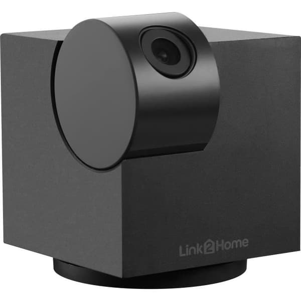Wi-Fi-kamera - LINK2HOME - Motoriserad, HD 1080P, nattvision, IP65