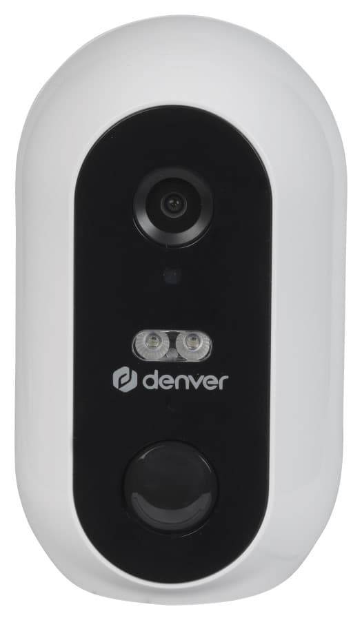 Denver IOB-209 - Ulkokäyttöön tarkoitettu älykäs Wi-Fi/IP-kamera IR-LEDillä yökäyttöön