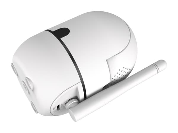 Denver IIC-172 - Digital inomhus IP SMART-kamera med infraröd diod för nattbruk