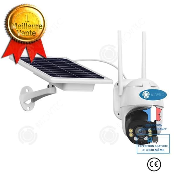TD® Solar Powered Surveillance Camera 1920*1080 4G-nätverk Dag och natt Färg Intelligent Detektion